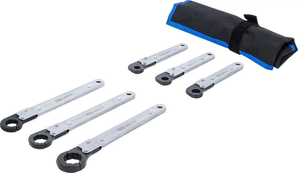LINE RATCHET WRENCH SET | 6 PCS. (8665)