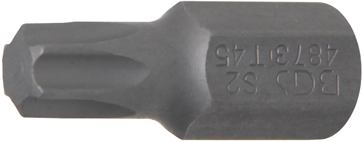 BIT | LENGTH 30 MM | 10 MM (3/8") DRIVE | T-STAR (FOR TORX) T45 (4873)