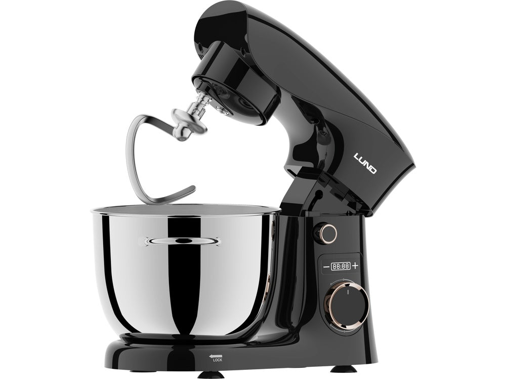 STAND MIXER 1500W, 5L, TIMER (67813)