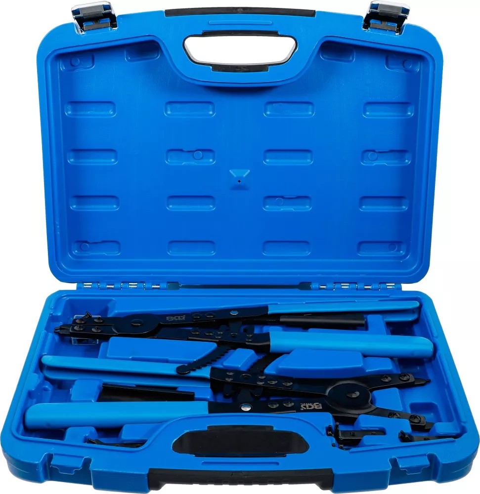 CIRCLIP PLIERS SET | FOR TRUCKS / COMMERCIAL VEHICLES | EXCHANGEABLE TIPS | 400 MM (478)