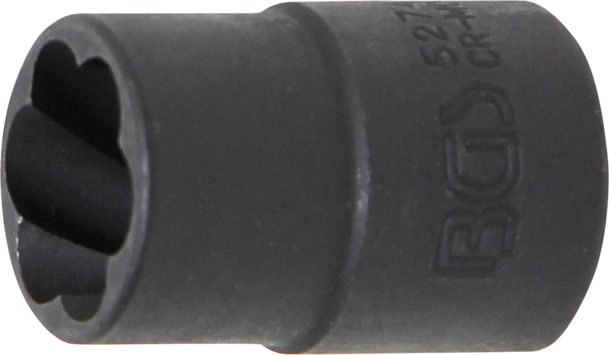 TWIST SOCKET (SPIRAL PROFILE) / SCREW EXTRACTOR | 10 MM (3/8") DRIVE | 14 MM (5274)