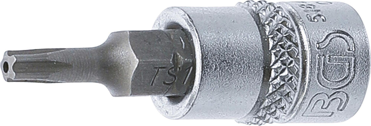 BIT SOCKET | 6.3 MM (1/4") DRIVE | T-STAR TAMPERPROOF (FOR TORX) TS15 (5184-TS15)