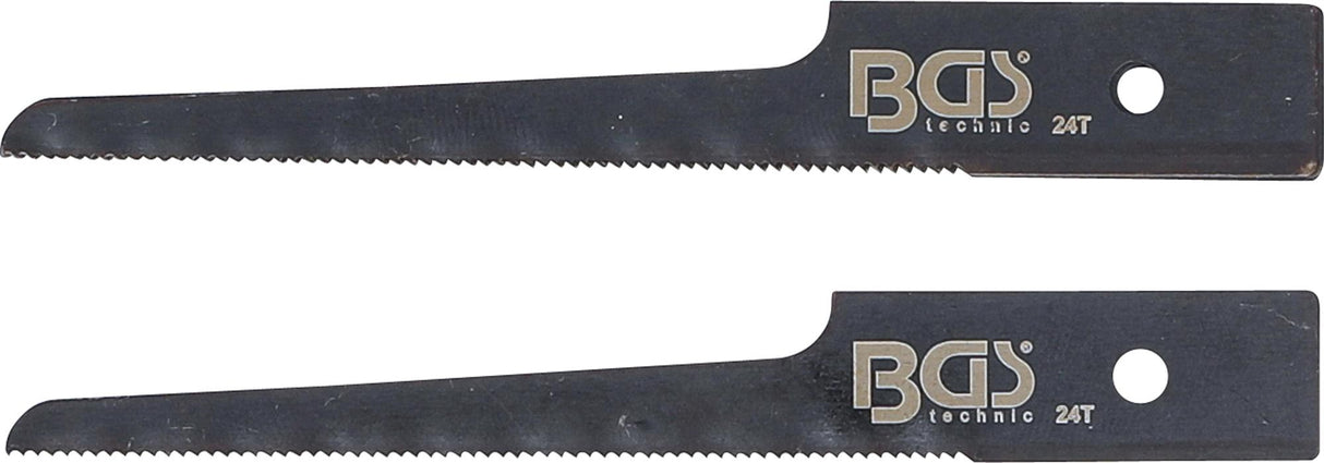 JIG SAW BLADE SET | FOR BGS 70993, 74520 | 5 PCS. (74381)