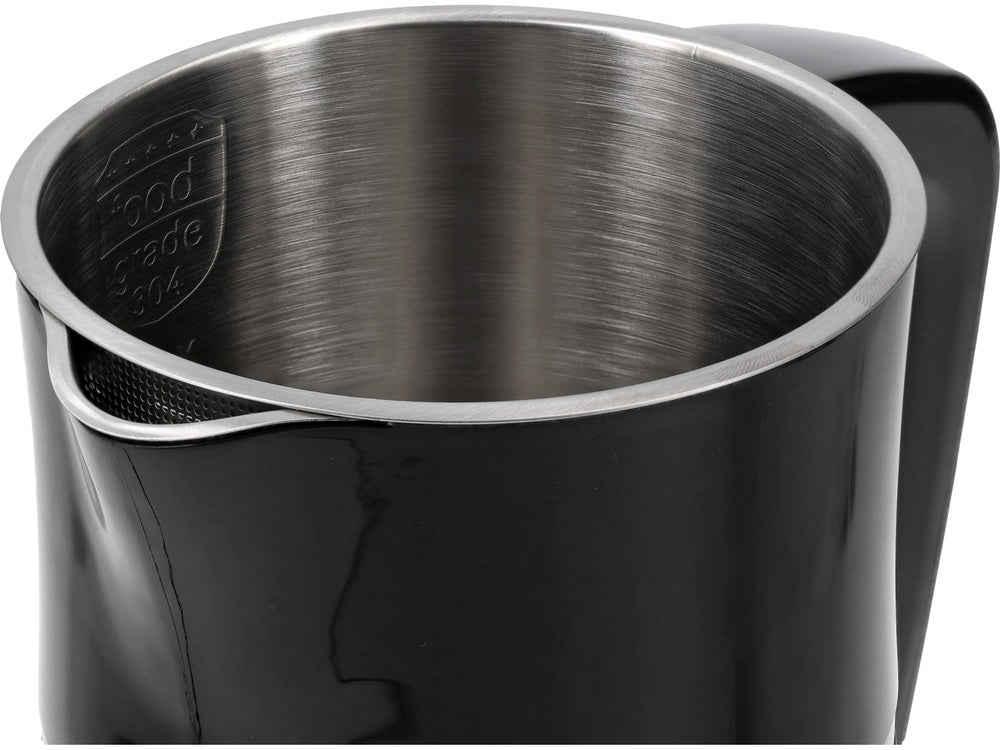 EL. KETTLE 1,7L, TEMP. CONTROL, BLACK (68217)