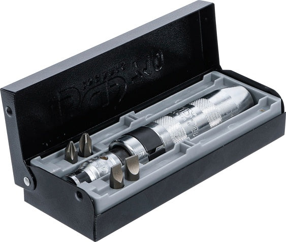 MANUAL IMPACT WRENCH WITH BITS | 5 PCS. (710)