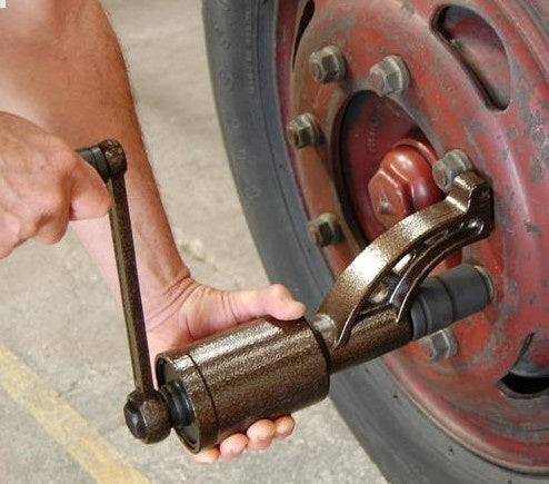 HIGH TORQUE WHEEL WRENCH/REDUCER | 1:78 | 6200 NM (ESEA-0001)