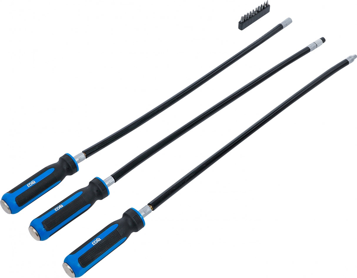 SCREWDRIVER SET | FLEXIBLE | 13 PCS. (74427)