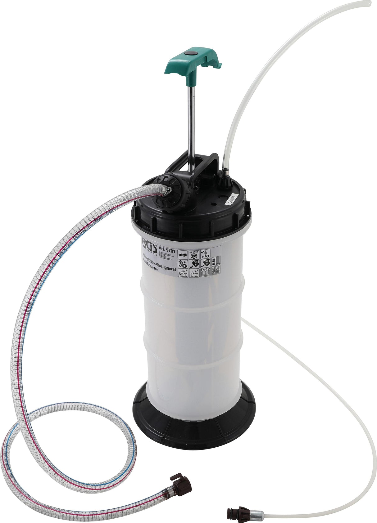 FLUID EXTRACTOR | 5.5 L (9701)