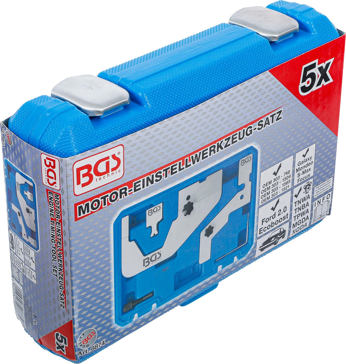 ENGINE TIMING TOOL SET | FOR FORD 2.0 ECOBOOST (8874)