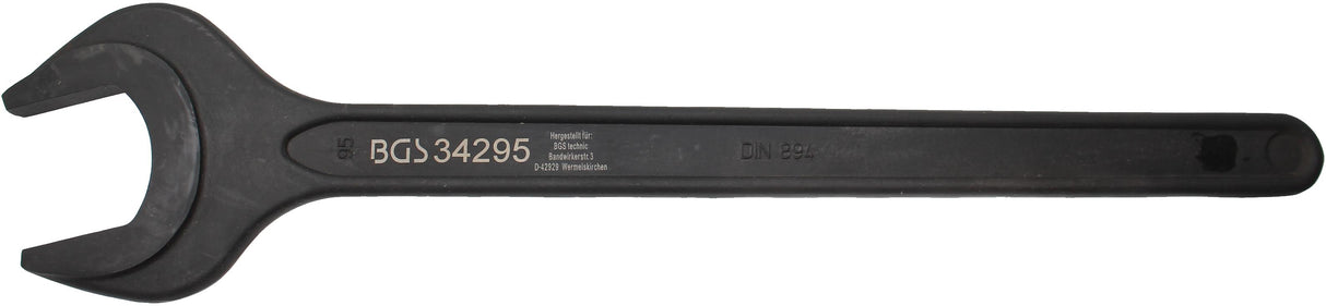 SINGLE OPEN END SPANNER | DIN 894 | 95 MM (34295)