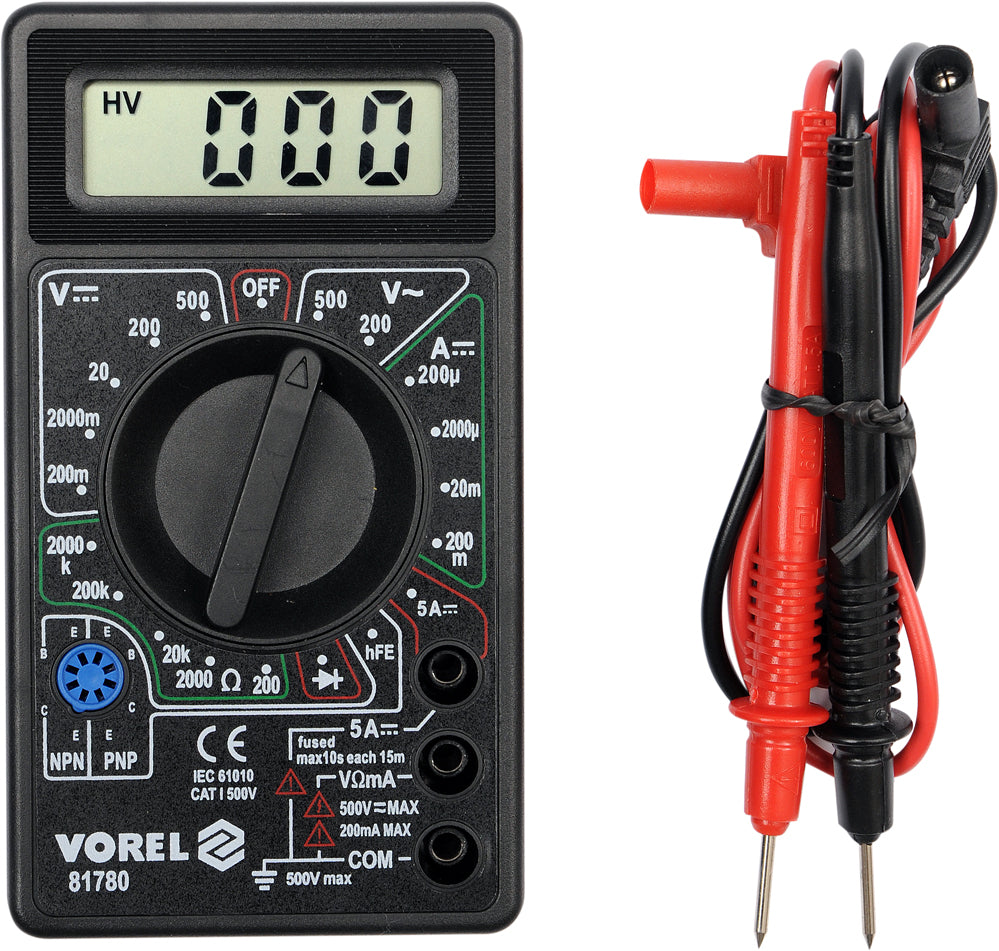 DIGITAL UNIVERSAL MULTIMETER (81780)