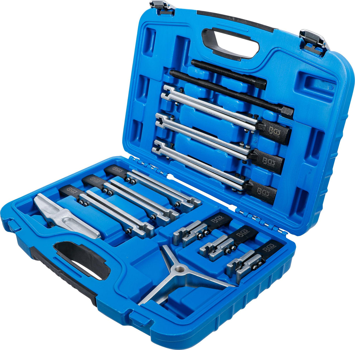 EXTERNAL / INTERNAL PULLER SET, 2 AND 3-ARM | 13 PCS. (7760)