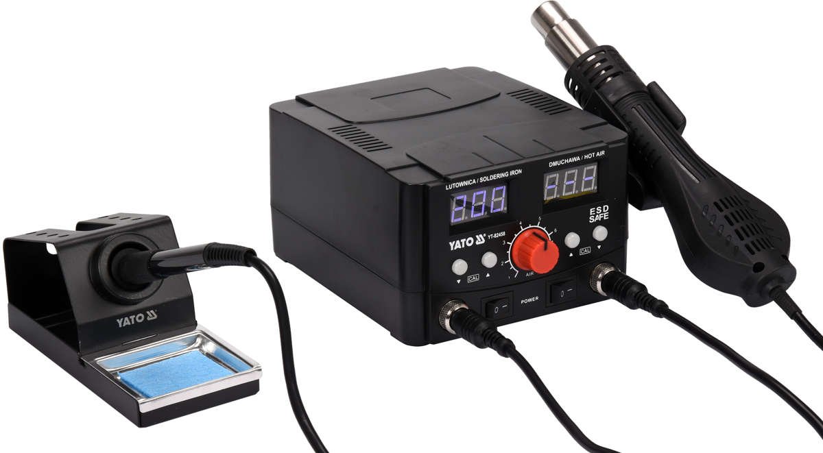 2 IN 1 HOT AIR SOLDERING STATION (YT-82458)