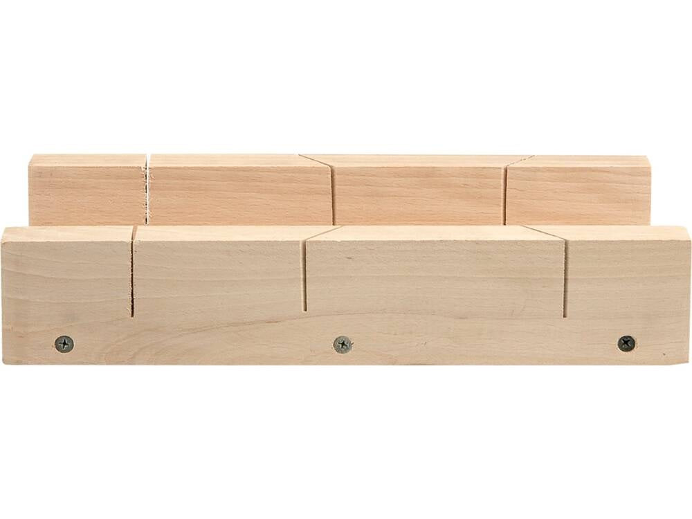 WOODEN MITER BOX 450X105MM (29220)