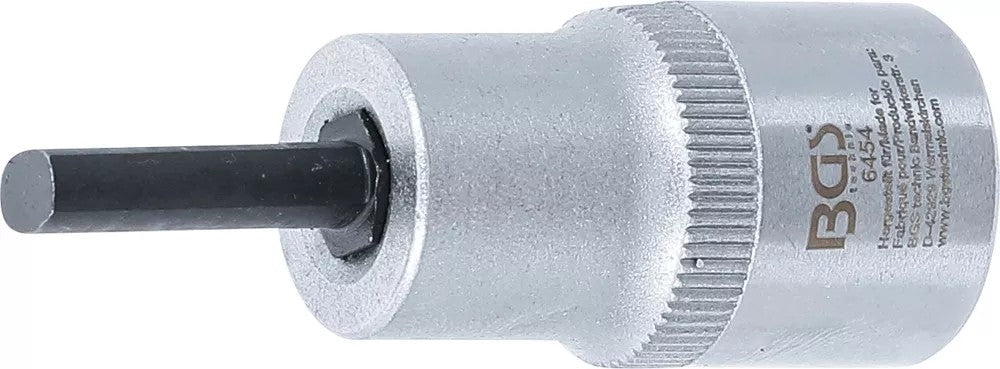 SPREADER SOCKET FOR SPRING STRUT CLAMPS | 12.5 MM (1/2") DRIVE | 5 X 7 MM (6454)