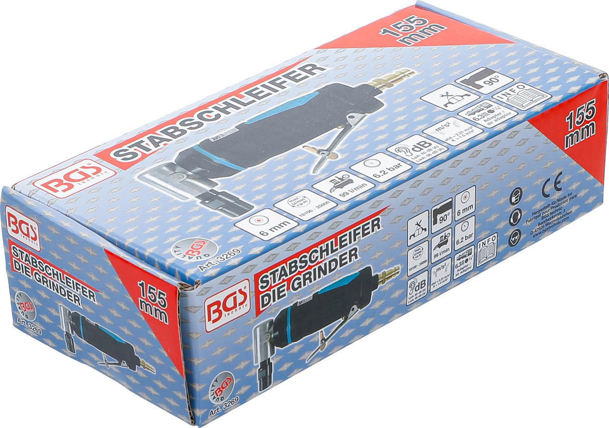 DIE GRINDER | 90° ANGLED | 155 MM (3269)