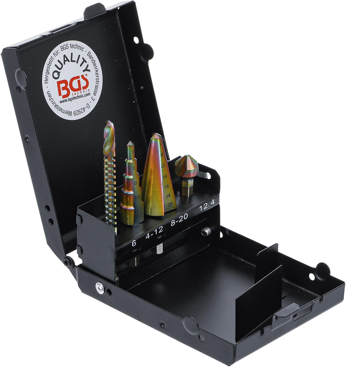 MULTI-DRILL-SET | HSS-G | 4 PCS. (1944)