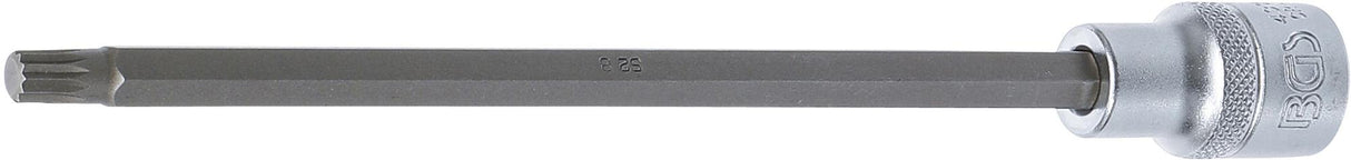 BIT SOCKET | LENGTH 200 MM | 12.5 MM (1/2") DRIVE | SPLINE (FOR XZN) | M8 (4334)