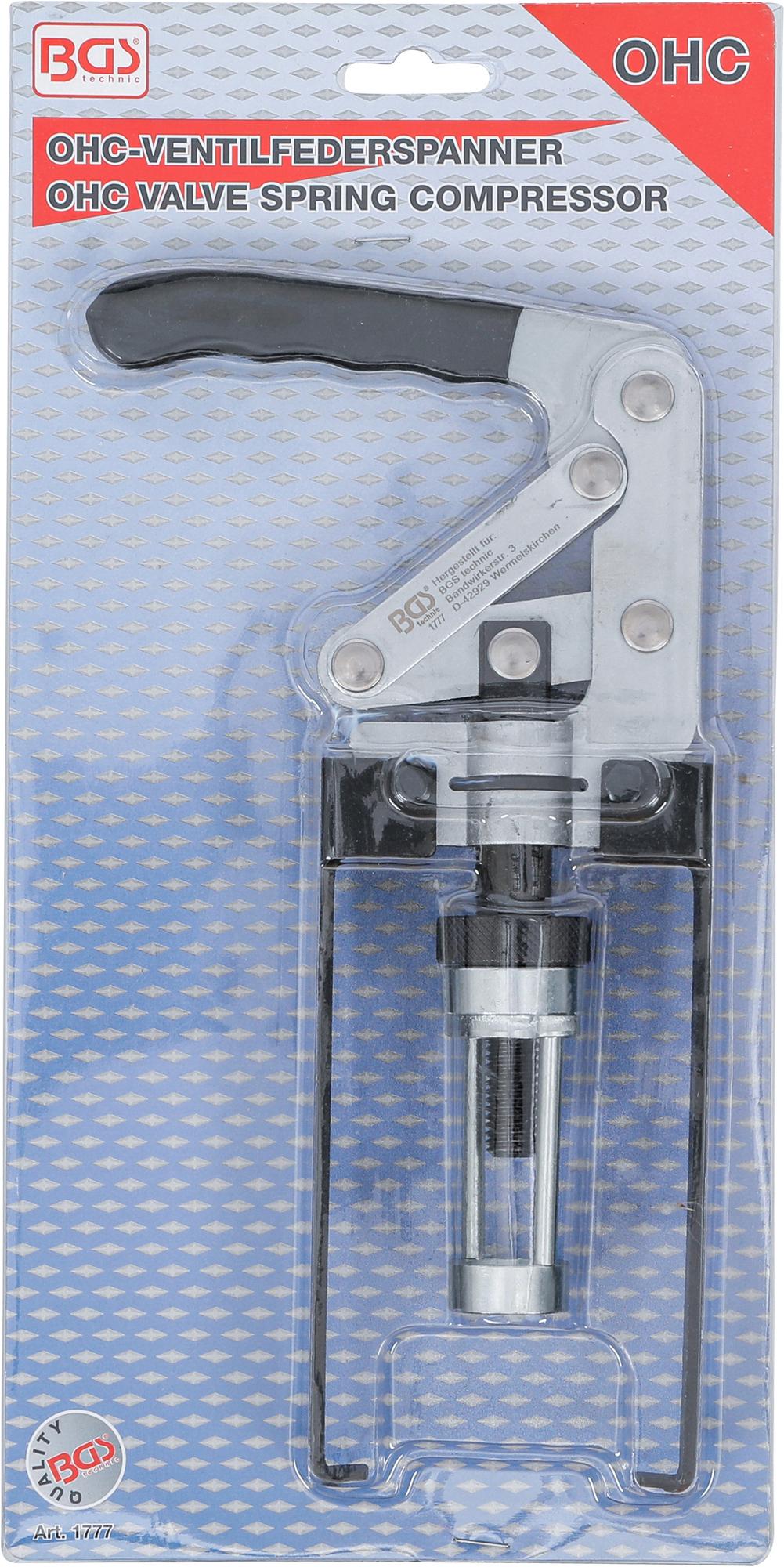 OHC VALVE SPRING COMPRESSOR (1777)