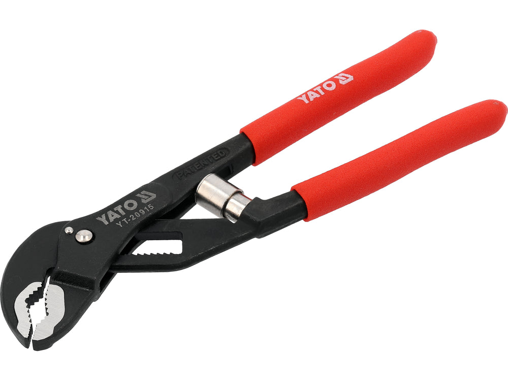 SELF-ADJUSTING PLUMBING PLIERS | 175 MM (YT-20915)