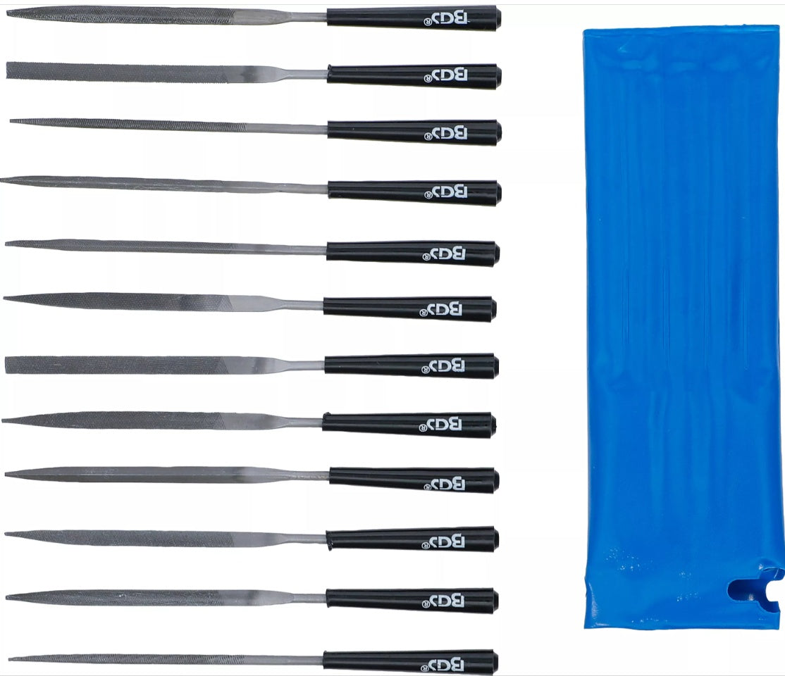 NEEDLE FILE SET | 12 PCS. (50200)
