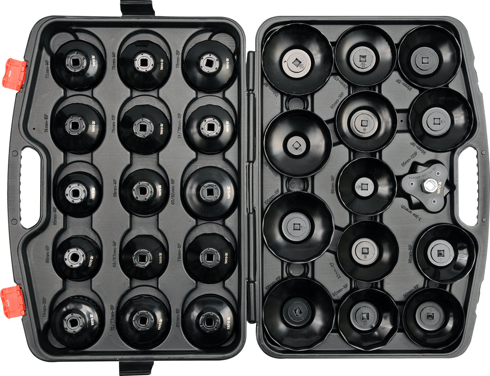 CUP TAP OIL FILTER WRENCH SET 30PCS (YT-0596)