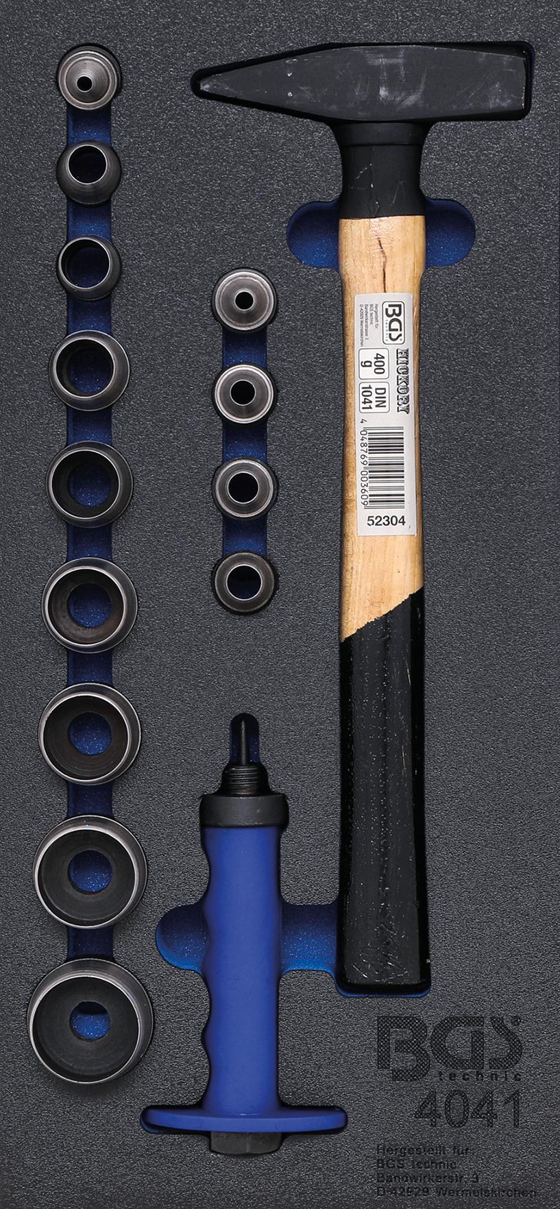 TOOL TRAY 1/3: HOLE PUNCH SET | 15 PCS. (4041)