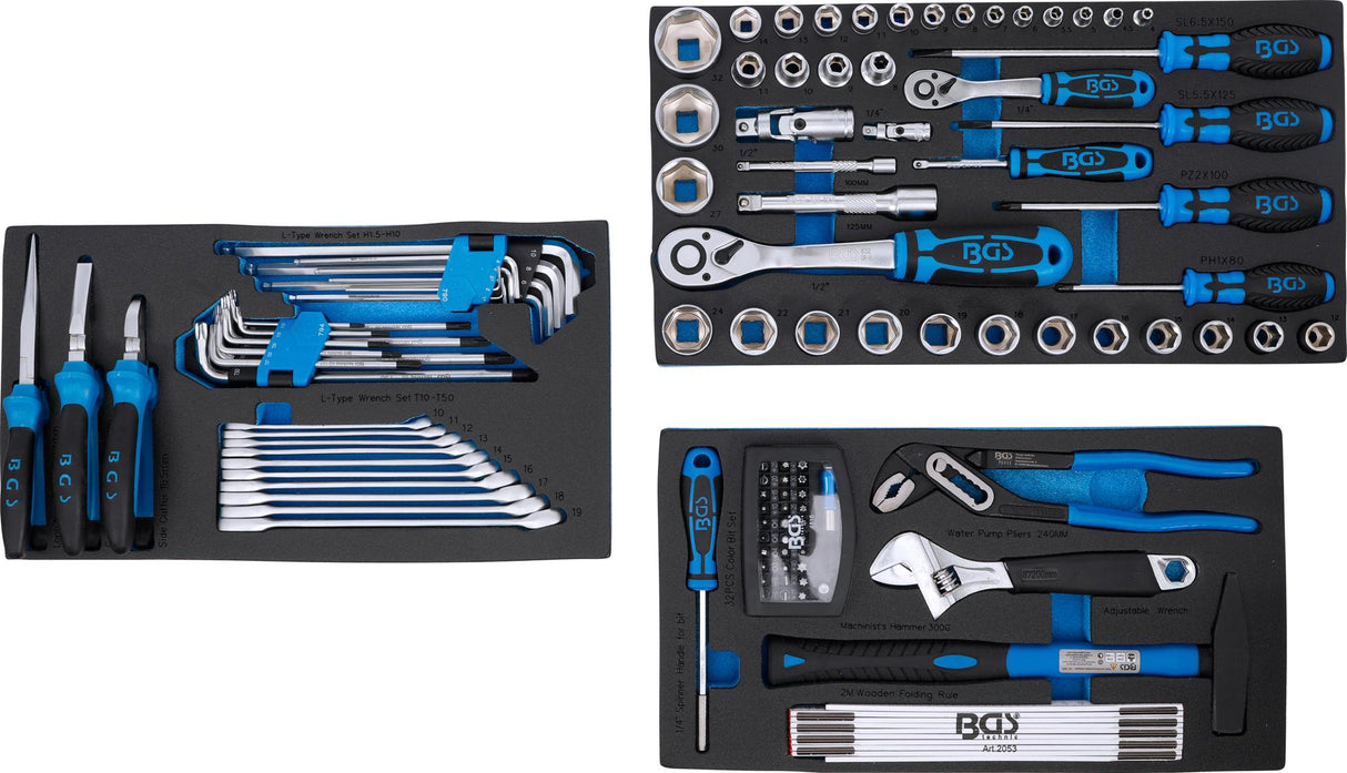 MOBILE ASSEMBLY TROLLEY | WITH 111 TOOLS (15506)