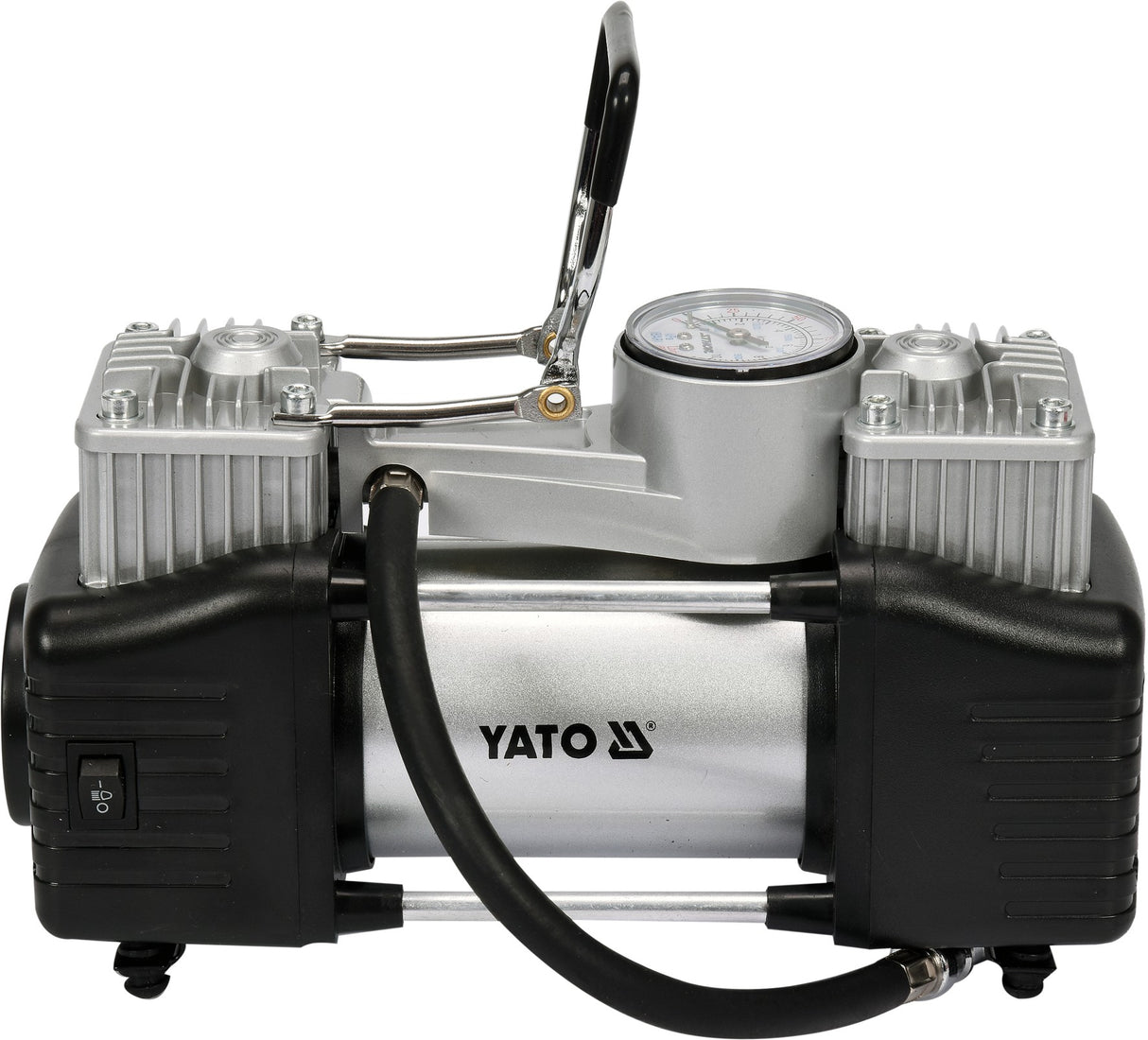 CAR AIR COMPRESSOR WITH LED LIGHT 250W (YT-73462)