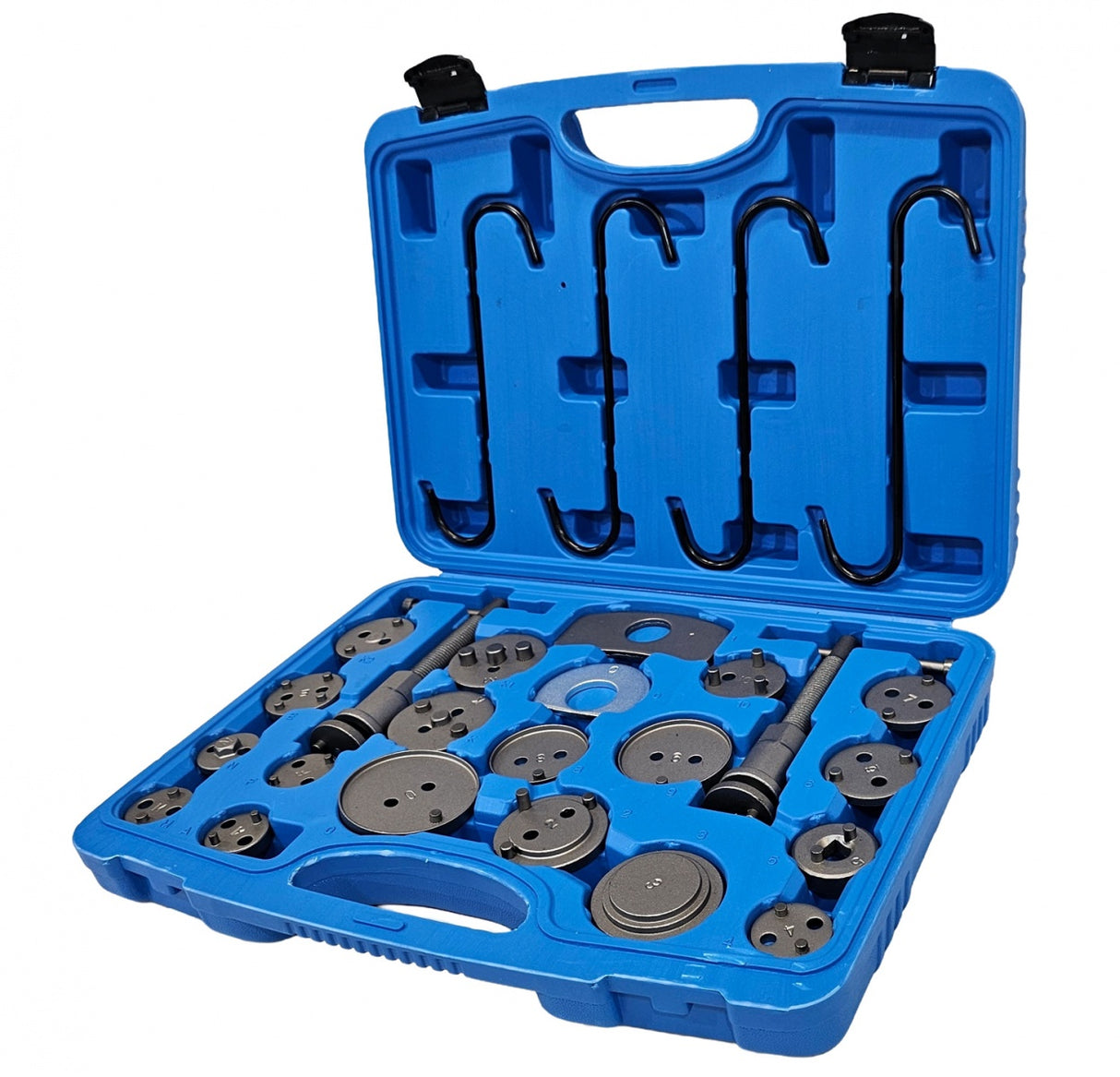 BRAKE CALIPER WIND BACK KIT | UPDATED ADAPTERS | NEW | 26 PCS. (LS-46)
