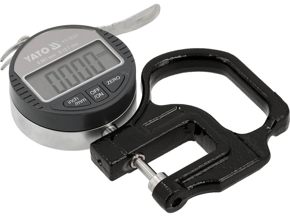 DIAL THICKNESS GAUGE 12.7MM / 0.001MM (YT-72321)