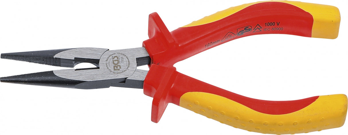 VDE LONG NOSE PLIERS | 160 MM (7151)