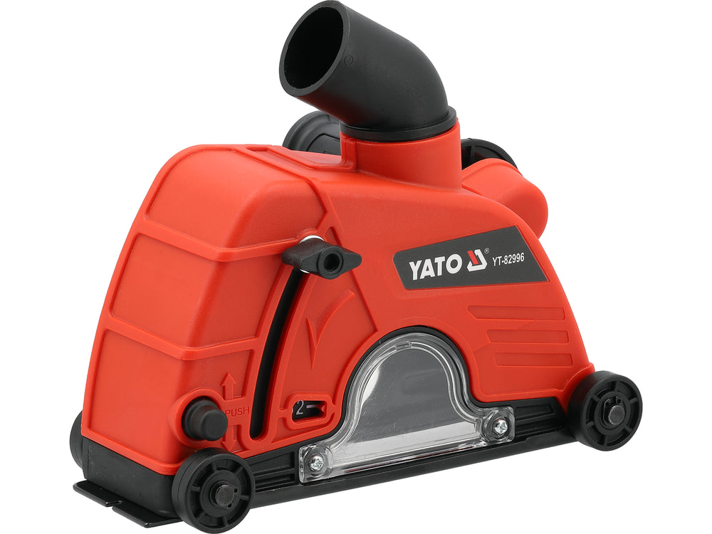 CUTTING DUST SHROUD | 125 MM (YT-82996)