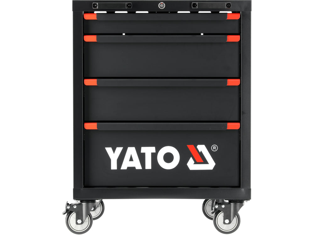 WORKSHOP CABINET ON WHEELS | WITH 4 DRAWERS | 63.5 X 45.7 X 84.0 CM (YT-08963)