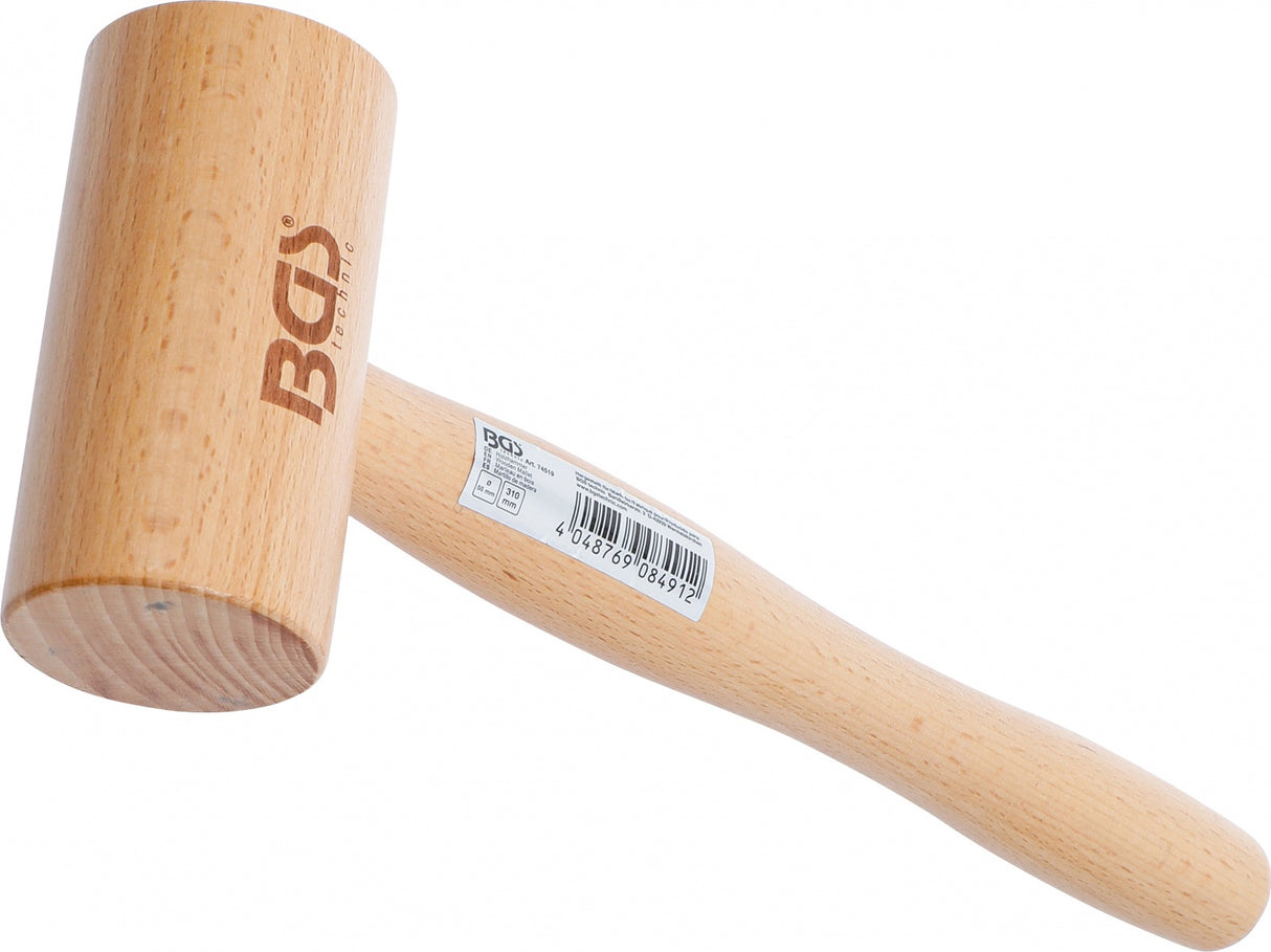 WOODEN MALLET | Ø 55 MM | 180 G (74519)