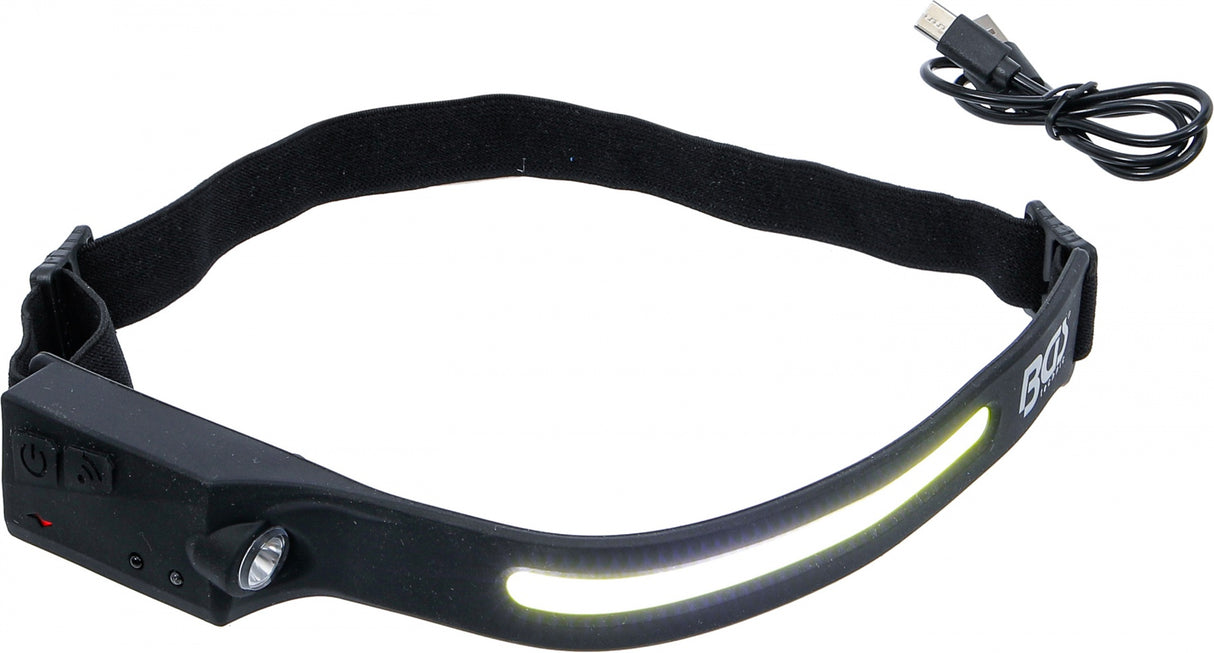 COB LED HEAD LAMP | WITH MOTION SENSOR (85355)