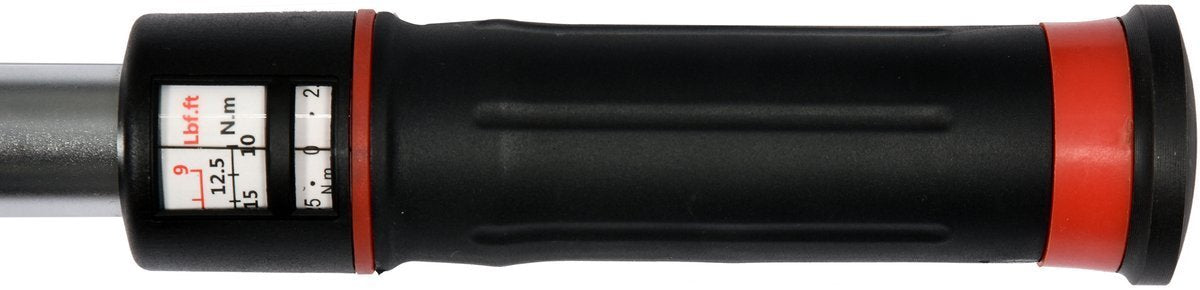 TORQUE WRENCH 1/2" 10-60NM (YT-07612)