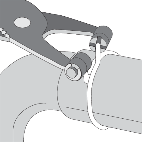 HOSE CLAMP PLIERS (YT-0646)