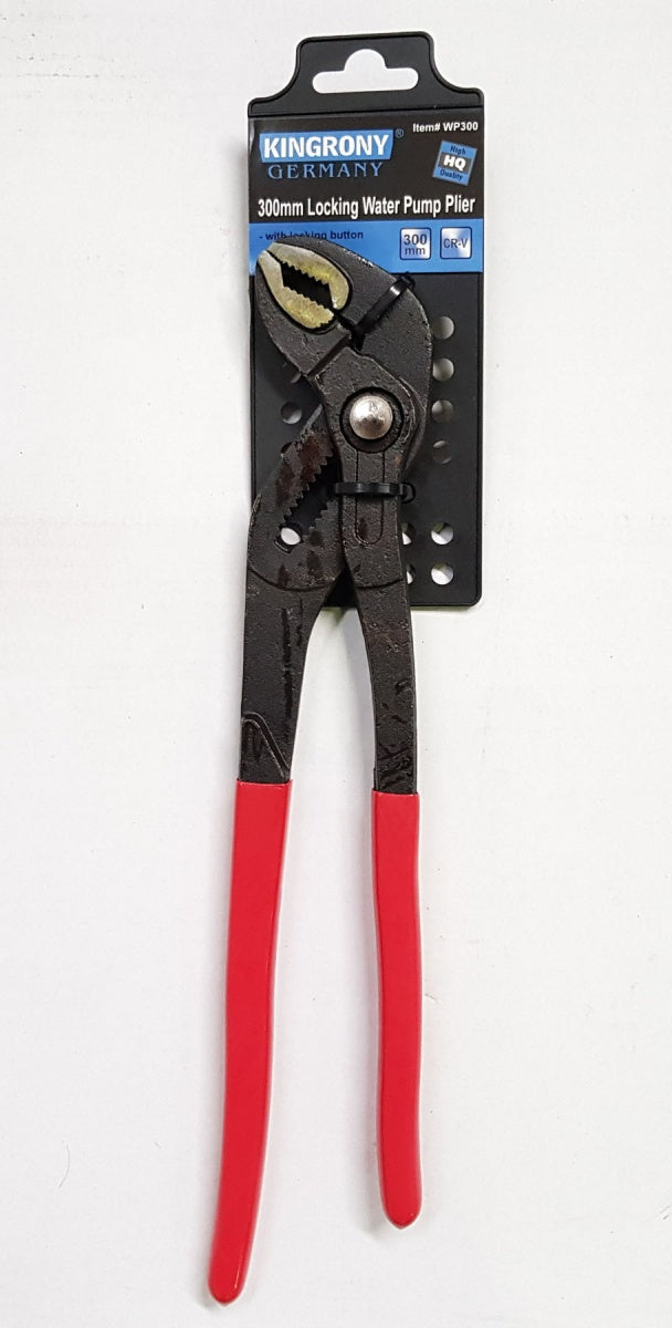 WATER PUMP PLIERS | BUTTON LOCKING | 300 MM (WP300)