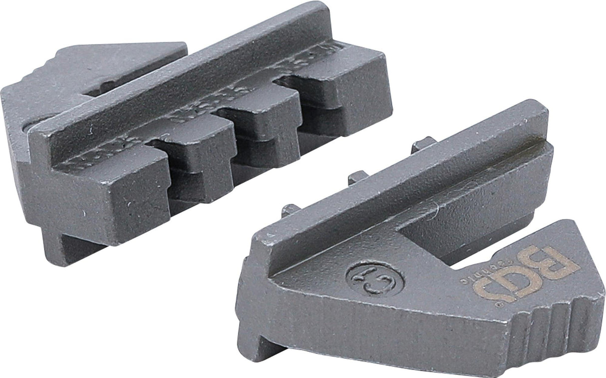 CRIMPING JAWS FOR OPEN TERMINALS | FOR BGS 1410, 1411, 1412 (1410-C1)