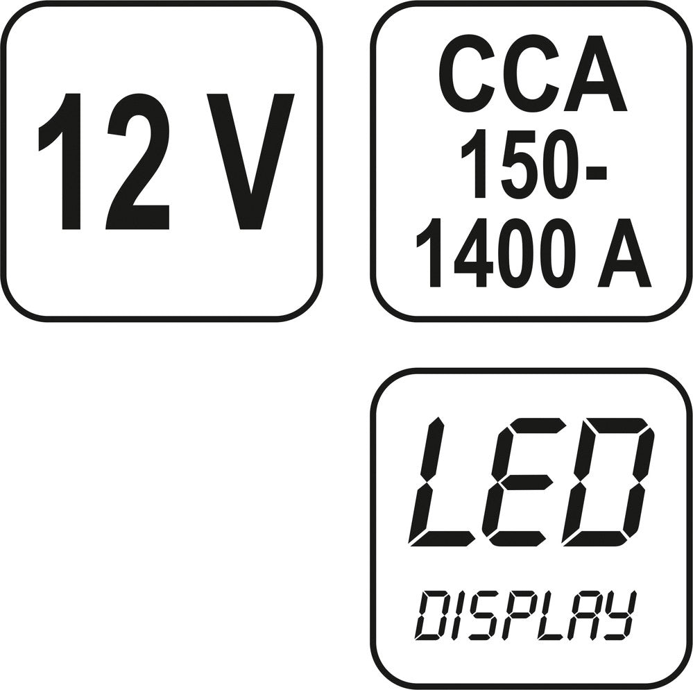 DIGITAL BATTERY TESTER (YT-8311)