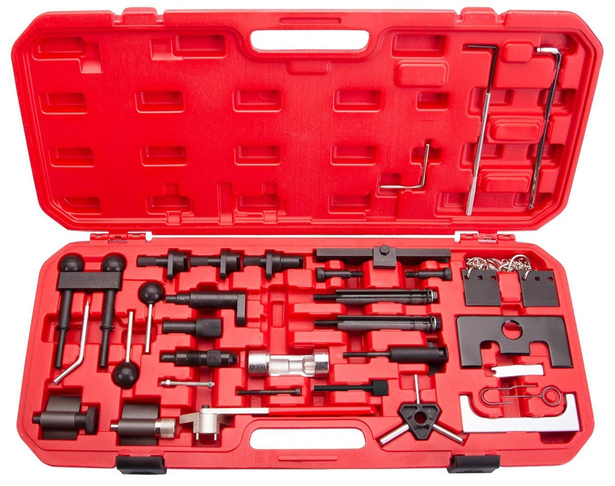 ENGINE LOCKING KIT FOR AUDI/VW GROUP: AUDI, VW, SEAT, SKODA | 36 PCS. (SK1667)