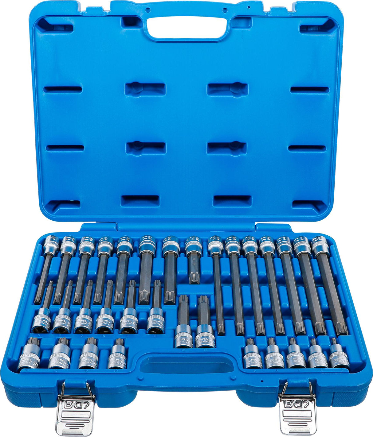BIT SOCKET SET | 12.5 MM (1/2") DRIVE | SPLINE (FOR RIBE) | 32 PCS. (5183)