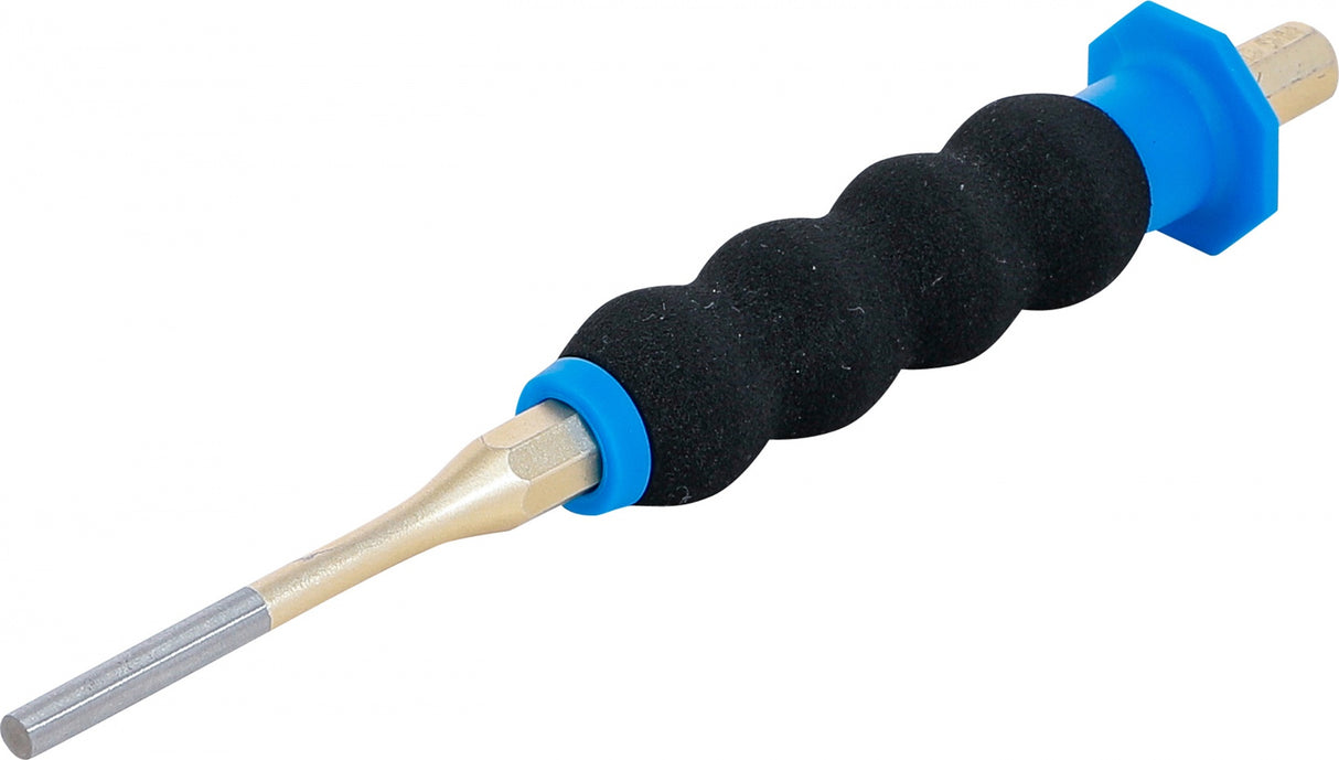PIN PUNCH | WITH HAND PROTECTION | 180 MM | 5 MM (74591-5)