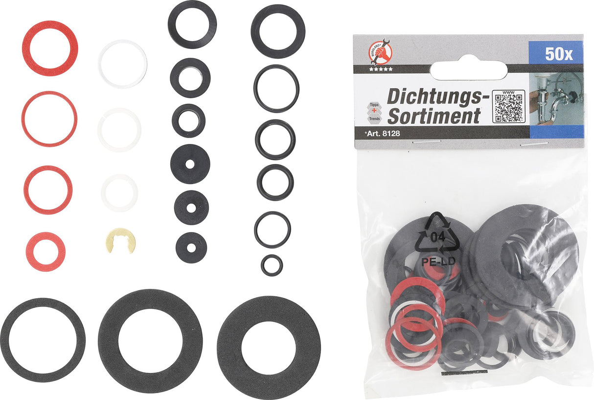 O-RING ASSORTMENT | 50 PCS. (8128)