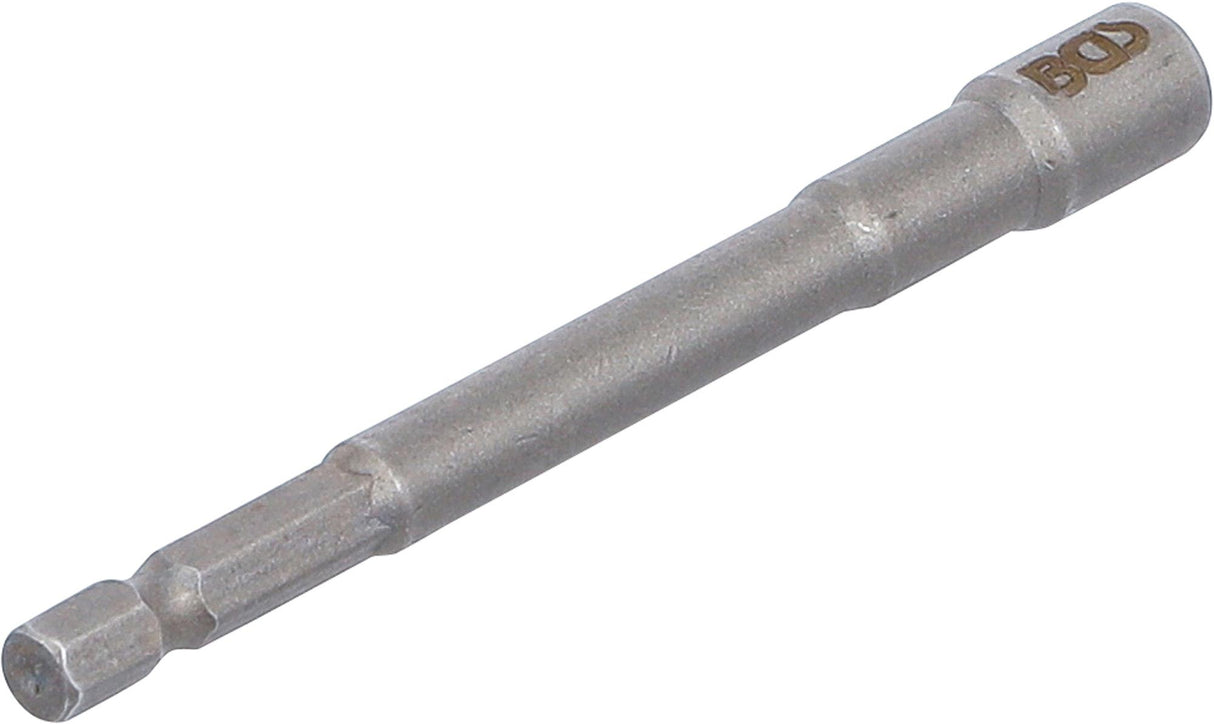 SOCKET, HEXAGON | EXTRA LONG | FOR ELECTRIC DRILLS | 6.3 MM (1/4") DRIVE | 6 MM (2762)
