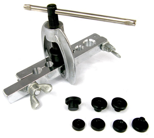 PIPE FLARING SET | METRIC SIZES | 5 - 16 MM | 9 PCS. (ES-3060)