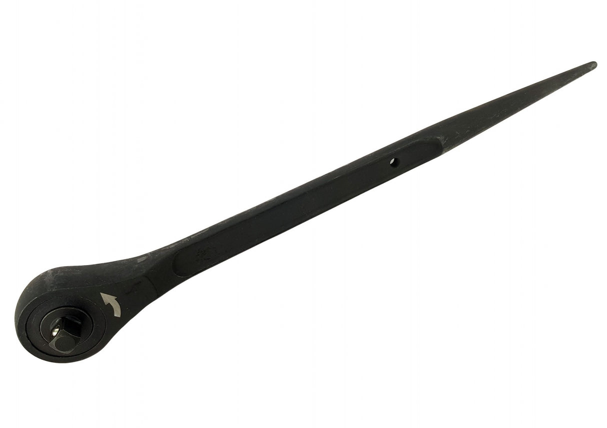 CONE HANDLE RATCHET | DOUBLE-SIDED / SILENT MECHANISM / TOOTHLESS | 10 MM (3/8") (H3036-3/8)