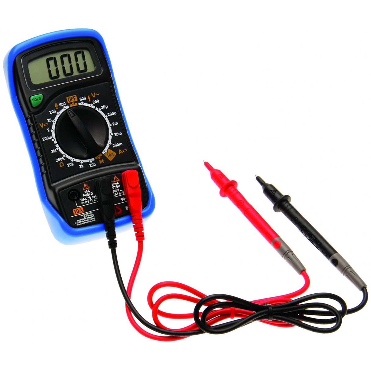 DIGITAL MULTIMETER | 3 1/2-DIGIT (63402)