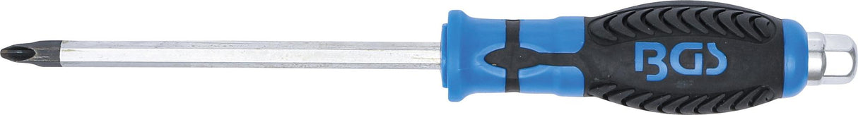 SCREWDRIVER, BLADE WITH HEXAGON PROFILE | CROSS SLOT PH3 | BLADE LENGTH 150 MM (7914)